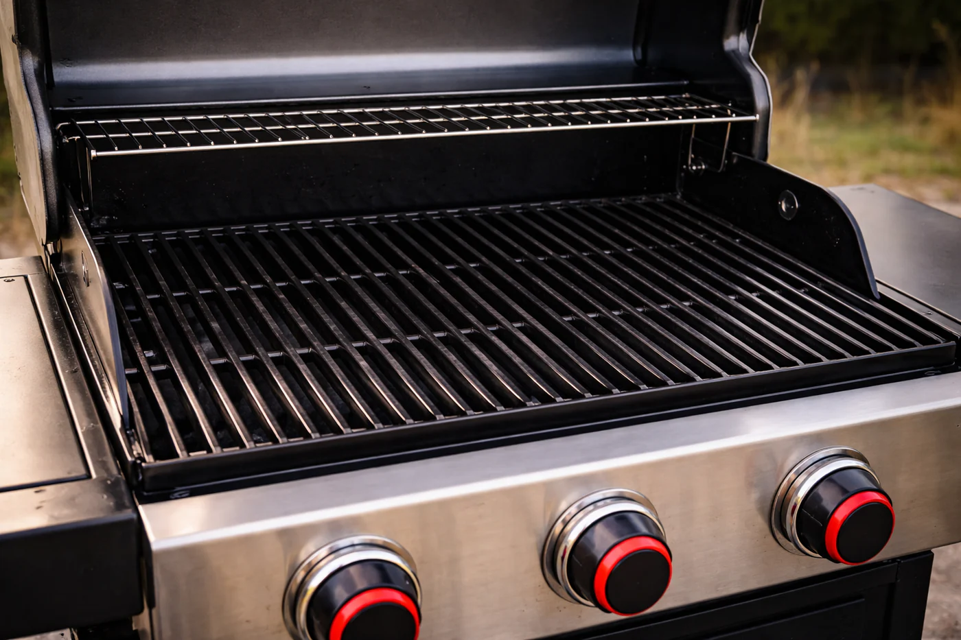 The World's Safest Grill Cleaner
